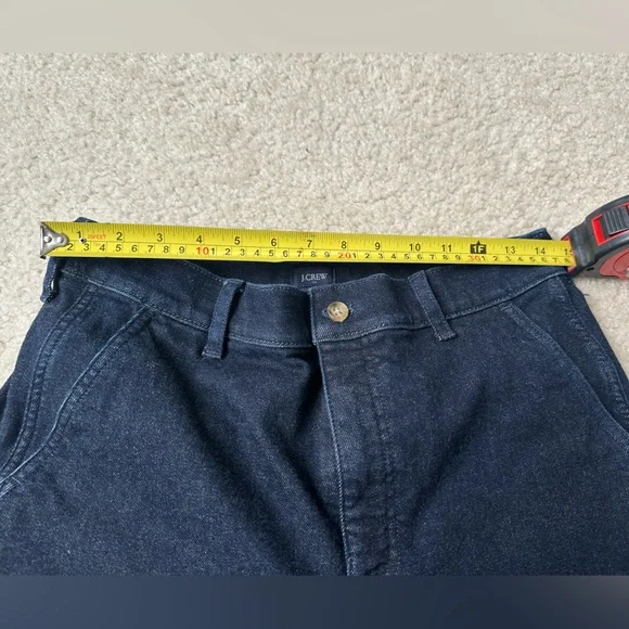 J Crew Denim Trouser Jeans - Picture 7 of 8